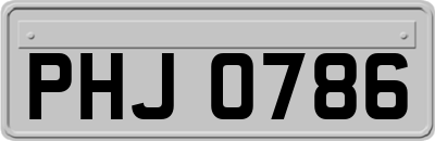 PHJ0786