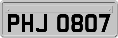 PHJ0807