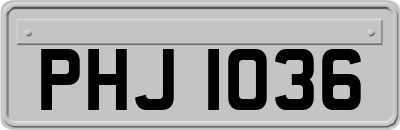 PHJ1036