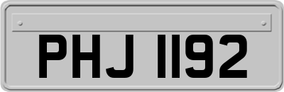 PHJ1192