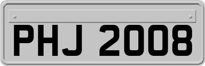 PHJ2008