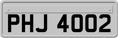 PHJ4002