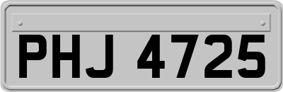 PHJ4725