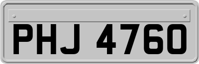 PHJ4760