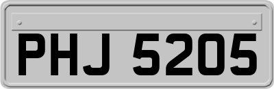 PHJ5205