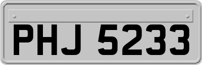 PHJ5233