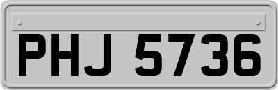 PHJ5736
