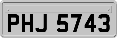 PHJ5743