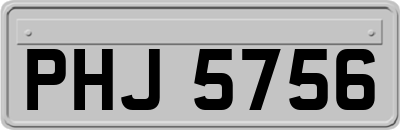 PHJ5756