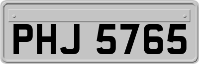 PHJ5765