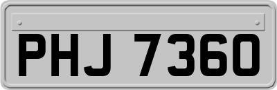 PHJ7360