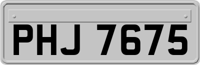 PHJ7675