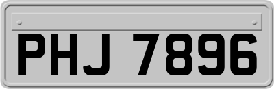 PHJ7896