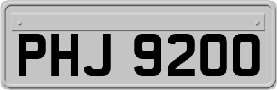 PHJ9200
