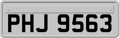 PHJ9563