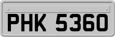 PHK5360