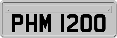 PHM1200