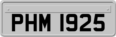 PHM1925