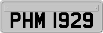 PHM1929