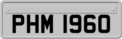 PHM1960