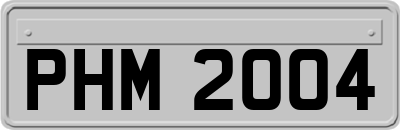 PHM2004