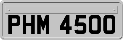 PHM4500