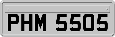 PHM5505