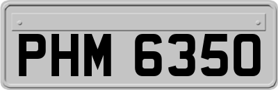 PHM6350