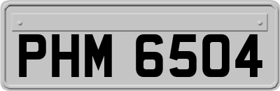 PHM6504