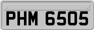 PHM6505