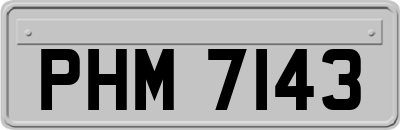 PHM7143