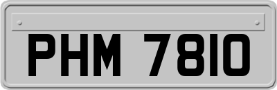 PHM7810