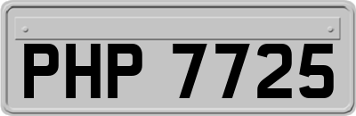 PHP7725