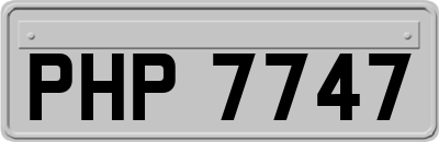 PHP7747