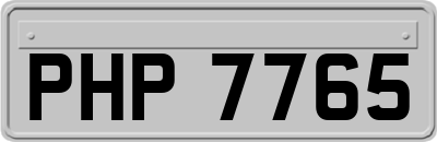 PHP7765