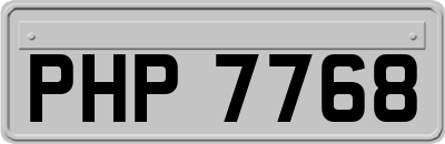 PHP7768