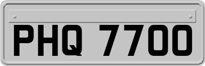 PHQ7700