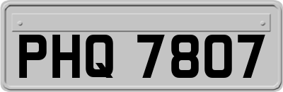 PHQ7807