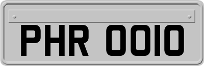 PHR0010