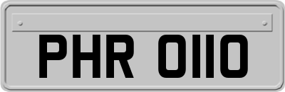 PHR0110