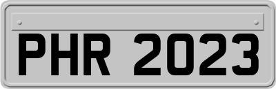 PHR2023