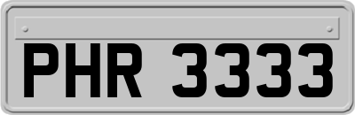 PHR3333