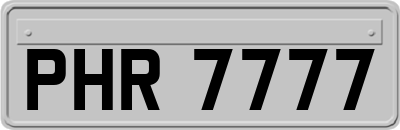 PHR7777