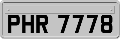 PHR7778