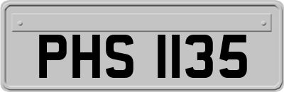 PHS1135