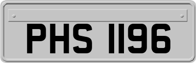 PHS1196