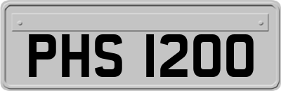 PHS1200