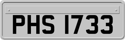 PHS1733