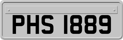 PHS1889