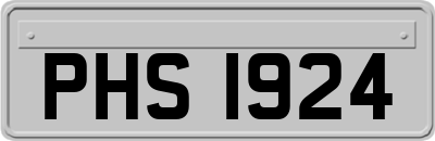 PHS1924